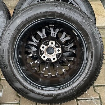 Alu kola černá, 5x112, R16, zimní - 6