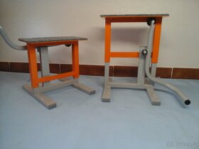 Stojan MX - crossový našlapovací 850,-Kč - 6