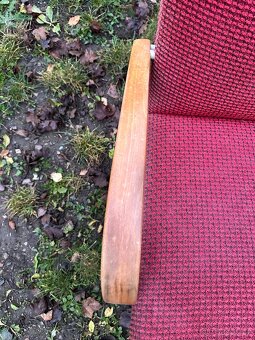 2 x RETRO designové křeslo - cena za obě - 6