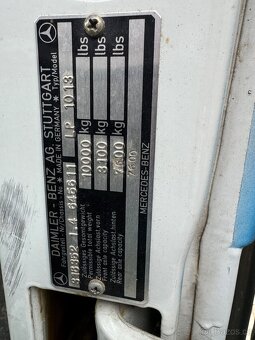 Mercedes Benz LP 1013 přepravník lodí - 6