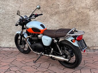 Triumph Bonneville T100 2022, najeto 10450km - 6