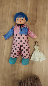 retro veliký klaun a panenka - 6