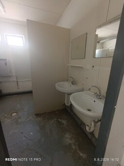 Sanitární/WC/sprchy kontejner – Cortina di Toaletto - 6