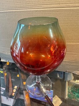 Obří číše - Jan GABRHEL sklárna Chlum u Třeboně - 6