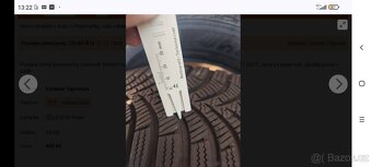 Prodám zimní pneu 175/65 R14 - 6