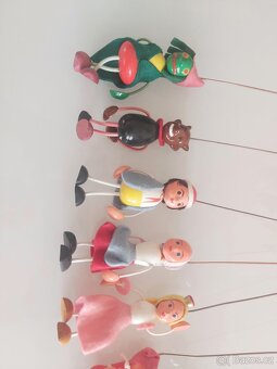 Staré loutky JAS - 6