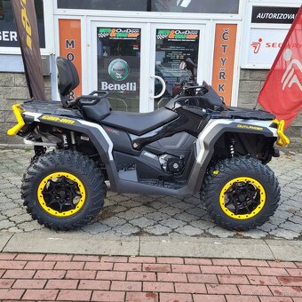 CAN-AM Outlander MAX 650 XT-P ABS MY24 SPZ, AKCE PODZIM - 6