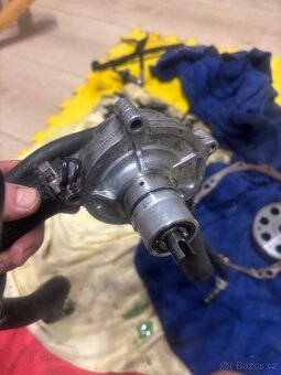 Klikova hridel ojnice prevodovka spojka Suzuki Gsxr750 00-03 - 6