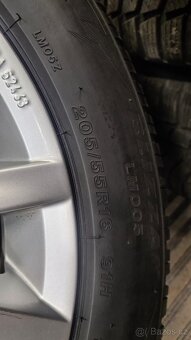 ALU kola R16- 5x112 originál VW,ŠKODA,SEAT,AUDI. - 6