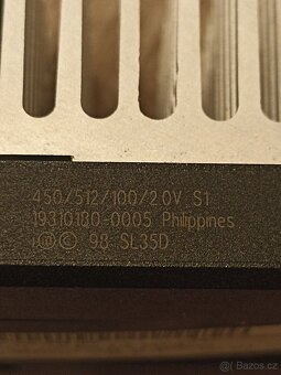 Processor Intel Pentium III - 6