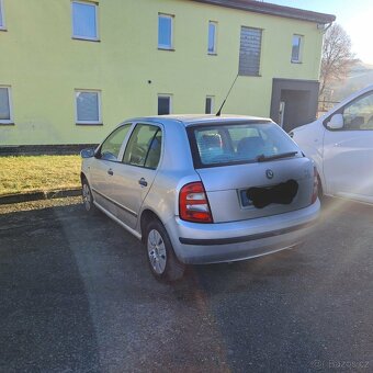 Prodám  Škoda Fabia 1,4 benzín, rok 2001 - 6