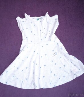 Dívčí letní oblečení vel. 92 - 6