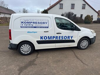 Preugeot Partner 1.6 HDI  NOVÁ STK bR.v. 2009  3  MÍSTNÝ - 6