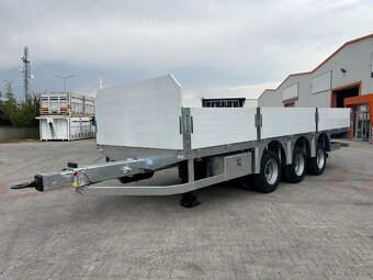 Přívěs přepravník stavebniny - 6
