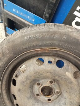 Kola komplet Škoda - 6