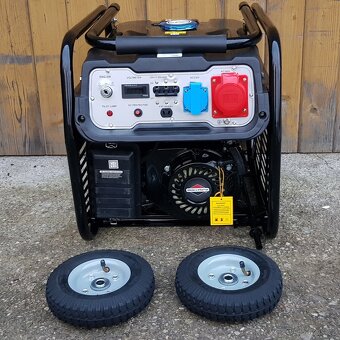 Invertorová elektrocentrála MELKHERF M7180HR6 - 6