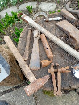 Různé Staré Nářadí - 6