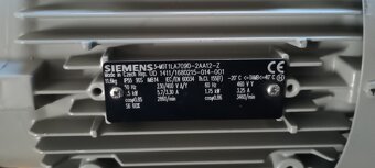 Prodám 3f motory super stav - 6