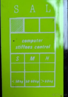 Nové běžky Dynamic 200cm - 6