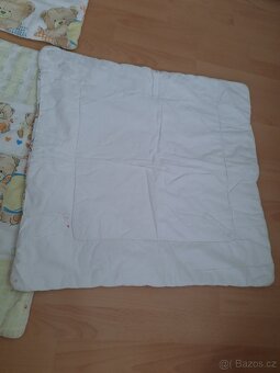 Zavinovačka, peřinka, polštářek - 6