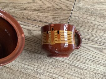 Příbory sada keramiky - 6