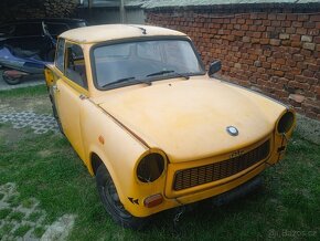 Trabant P601 s TP, staré SPZ na dokončení renovace - 6