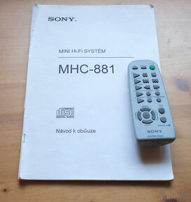 SONY MHC-881 - 6