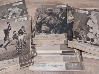 Časopis Svět v obrazech 1958 - 6