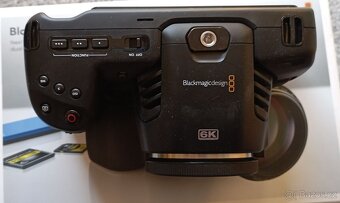 Prodám Blackmagic Pocket Cinema Camera 6K - 6