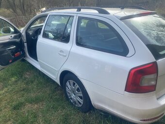 Bouraná Škoda Octavia - 6