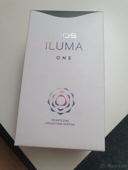 IQO.. ILUMA ONE Pebble Grey nová v krabičce - 6
