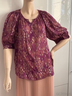 Boho bluza Vanessa Bruno vel 38 - 6