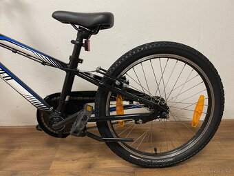 Dětské kolo Specialized Hotrock 20” Single Speed černomodré - 6
