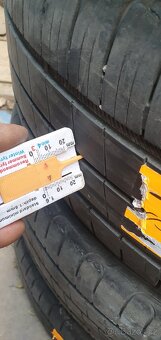 195/55 R20 | 4x LETNÍ PNEU 5.0 mm | Rovnoměrné sjeté | Brno - 6