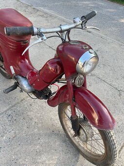 Jawa 555 původní stav - 6