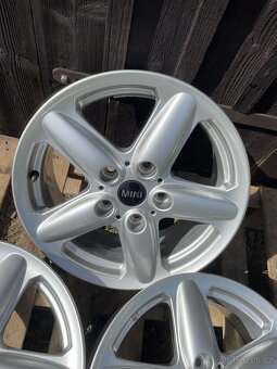 16" ALU kola – 5x120 R16 BMW (VW, MINI, OPEL) - Nová sada - 6