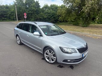 Škoda superb II facelift - 6