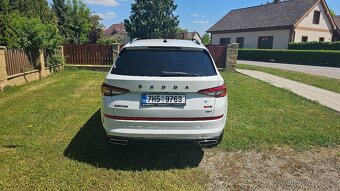 Škoda Kodiaq RS Challenge, Webasto,7míst,TZ,CZ,DPH,Záruka - 6