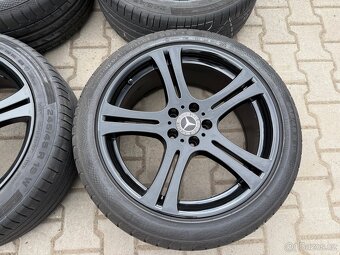 4x al kola 5x112 19 + pneu letní 245/45 R19 - 6