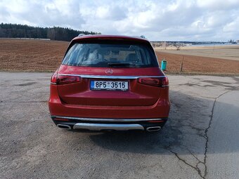 Mercedes-Benz GLS 400d 4M 48t km,7míst,Masáže,Nové ČR 2021 - 6