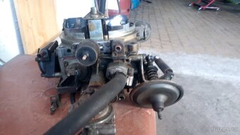 Karburátor Solex 4A1 mercedes - 6