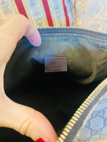 GUCCI GG Supreme Large Toiletry Case/toaletni taška - 6
