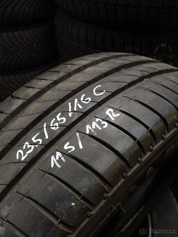 Dodávkové pneu Michelin Agilis, 235/65/16 C, 4 ks, 8 a 6 mm - 6