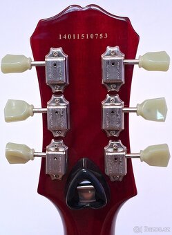 elektrická kytara SG Epiphone G400-PRO CH - 6