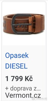Opasek Diesel. - 6