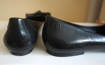 Baleríny černé zn.MELISSA Doll II Black, vel.41/42 - 6