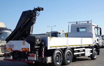 Mercedes-Benz AROCS 2643-6x4-Valník+HR-HIAB 228E-3–EURO 6 - 6