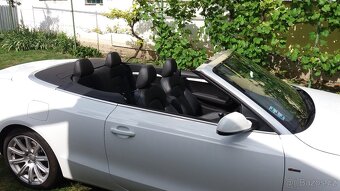 Predám Audi A5 Cabriolet 2.0 TDI 177k - 6