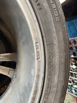 255/45 z r19 104y 1419 alu kola oz 5x112 palladio - 6