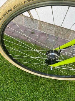 Zánovní lehké kolo TRIUMPH ALU RÁM - 6